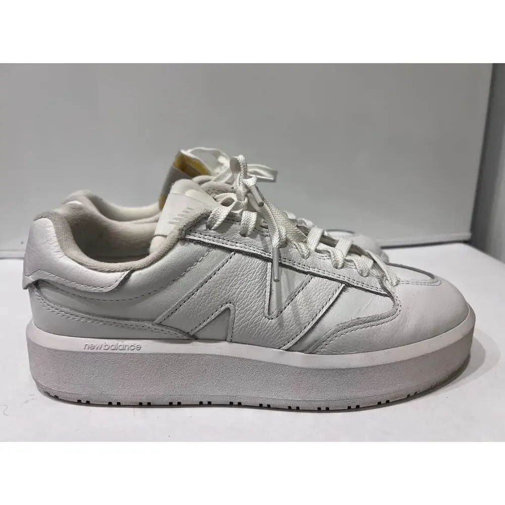 New Balance CT302 Mens Size 9 / W 10.5 White Chunky Shoes